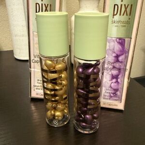 Pixi Skintreats CapsuleCare Set of 2 - Retinol and Vitamin C New